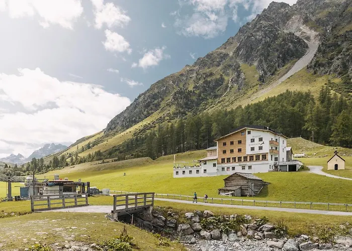 Berghotel Bodenalpe Ischgl